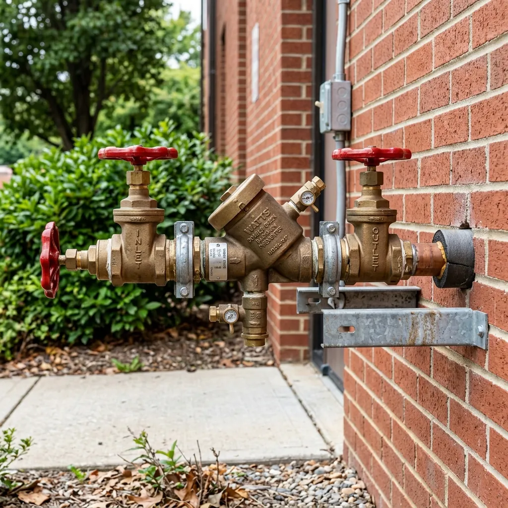 Backflow Prevention Plumber in Athens, PA